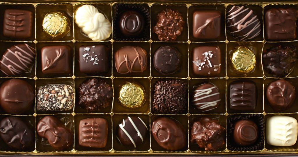 chocolate assortment