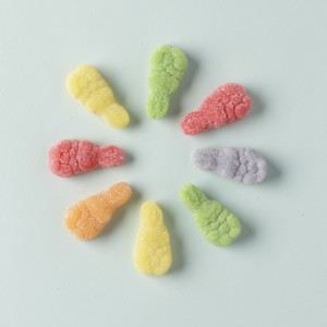 Sanded Gummy Rabbits