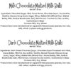 Malted Milk Balls Ingredient Labels